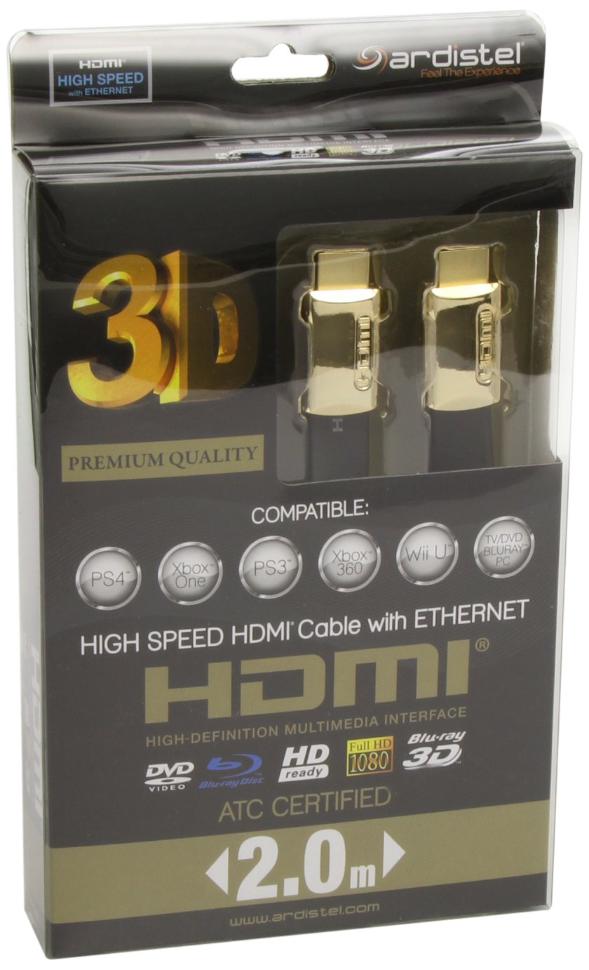 Cable Ardistel Hdmi 1.4 High Speed Ethernet ( PS3 - /PS4) - Nuevo Cable Ardistel Hdmi 1.4 High Speed Ethernet ( PS3 - /PS4) - Nuevo